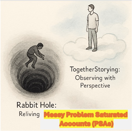Please
            Do not Gointo Relieving a Rabbit Hole Trauma