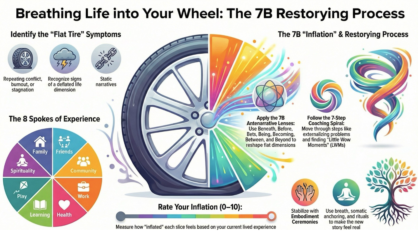 Breathing Life Into Your Wheel of Life