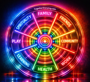 Wheel of Life - TogetherStorying